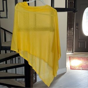 Pretty Brand Sunflower Yellow Lightweight Shawl Wrap
